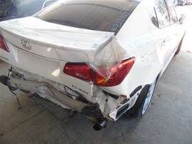 2007 Lexus IS350 White 3.5L AT #Z22763
